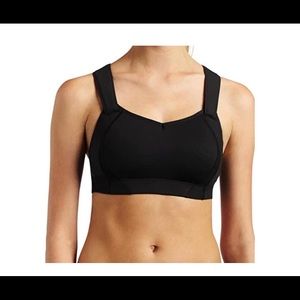 Brooks Running High Intensity Black Sports Bra